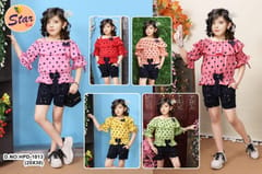 R.Shilpa Dresses Girls Frock Metia bruz