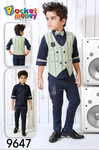 Pocket Money Boys Baba Suit Indore