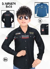 Little master Boys Shirt Kanpur