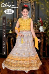 Elanza Girls Gown Kanpur