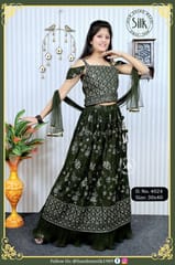 Silk Girls Suit Kanpur