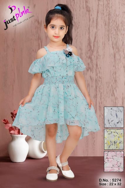 Just pink Girls Frock Indore