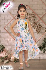 Just pink Girls Frock Indore