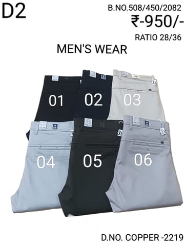 Out run Men Trouser Indore