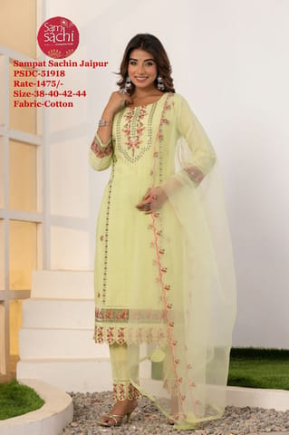 Sam Sachi Women Suit set Jaipur