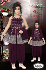 Elanza Girls Plazo set Kanpur