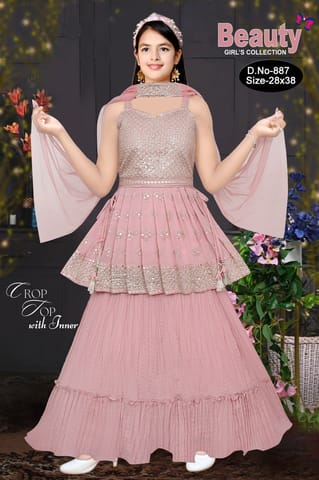 Beauty Girls Gown Kanpur