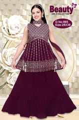 Beauty Girls Gown Kanpur