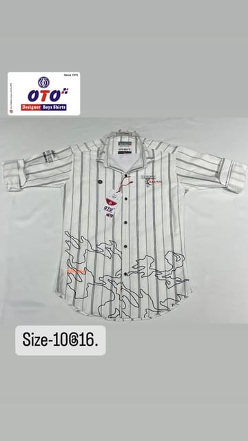 Oto Boys Shirt Kanpur