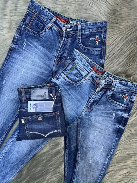 Royal Jeans Men Jeans Raghubir nagar