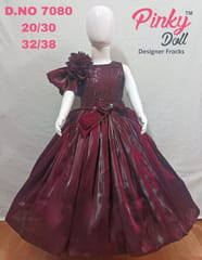 Pinky Doll Girls Frock Amravati