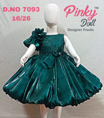 Pinky Doll Girls Frock Amravati