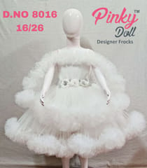 Pinky Doll Girls Frock Amravati