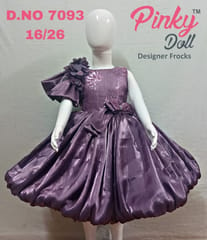 Pinky Doll Girls Frock Amravati