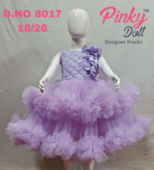 Pinky Doll Girls Frock Amravati