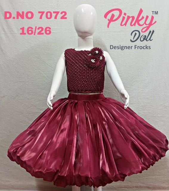 Pinky Girls Frock Amravati