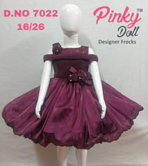 Pinky Girls Frock Amravati