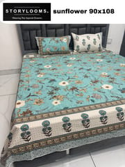 Kataria Textile Home & living Bedsheet Panipat