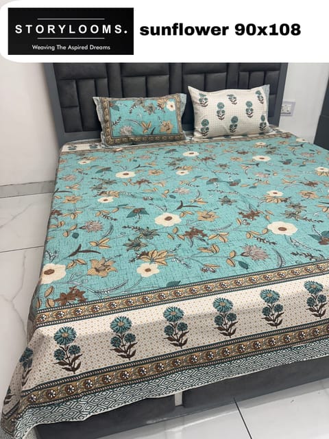 Kataria Textile Home & living Bedsheet Panipat