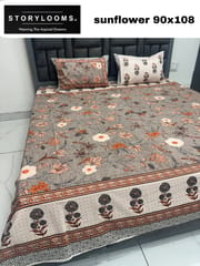 Kataria Textile Home & living Bedsheet Panipat