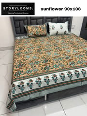 Kataria Textile Home & living Bedsheet Panipat