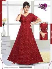 Fair Lady Women Night Gown Ulhasnagar