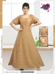 Fair Lady Women Night Gown Ulhasnagar