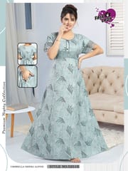 Fair Lady Women Night Gown Ulhasnagar