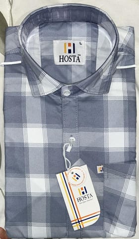 Hosta Shirt Men Gandhi nagar