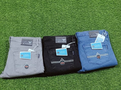 Black sperrow Jean's Pant Men Ahmedabad