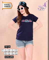 MOTHER'S CHOICE WOMEN VOL 235 - TENCEL T-SHIRTS AHMEDABAD