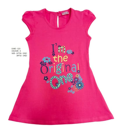 Jelly Kids Girls Frock Bada bazar