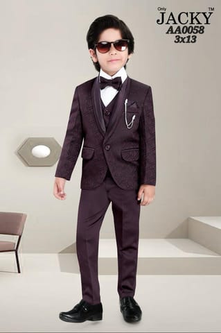 Jacky garments Boy Coat suit Ulhasnagar