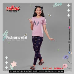 Pasand kidswear Night suit Girl Ahmedabad