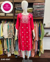 Pink code Kurti Women Ahmedabad