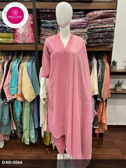 Pink code Kurti Women Ahmedabad