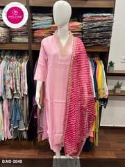 Pink code Kurti Women Ahmedabad