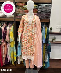 Pink code Kurti Women Ahmedabad