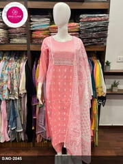 Pink code Kurti Women Ahmedabad