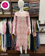 Pink code Kurti Women Ahmedabad