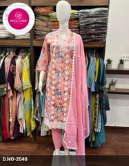 Pink code Kurti Women Ahmedabad