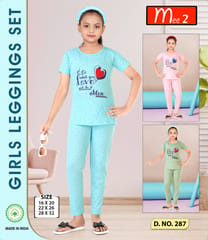 Mee 2 Girls Legging set Bada bazar