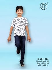 JCM Boy T-shirt Ahmedabad