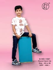 JCM Boy T-shirt Ahmedabad