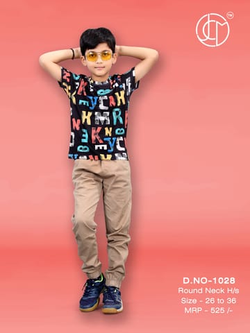 JCM Boy T-shirt Ahmedabad