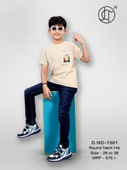 JCM Boy T-shirt Ahmedabad