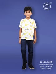 JCM Boy T-shirt Ahmedabad