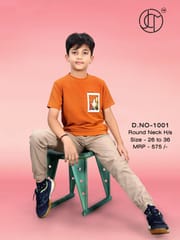 JCM Boy T-shirt Ahmedabad