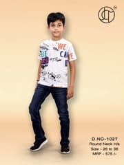 JCM Boy T-shirt Ahmedabad