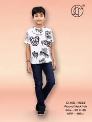 JCM Boy T-shirt Ahmedabad